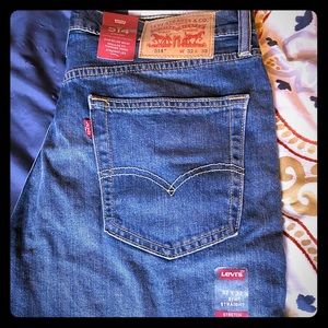 Men’s Levi’s 514 Straight